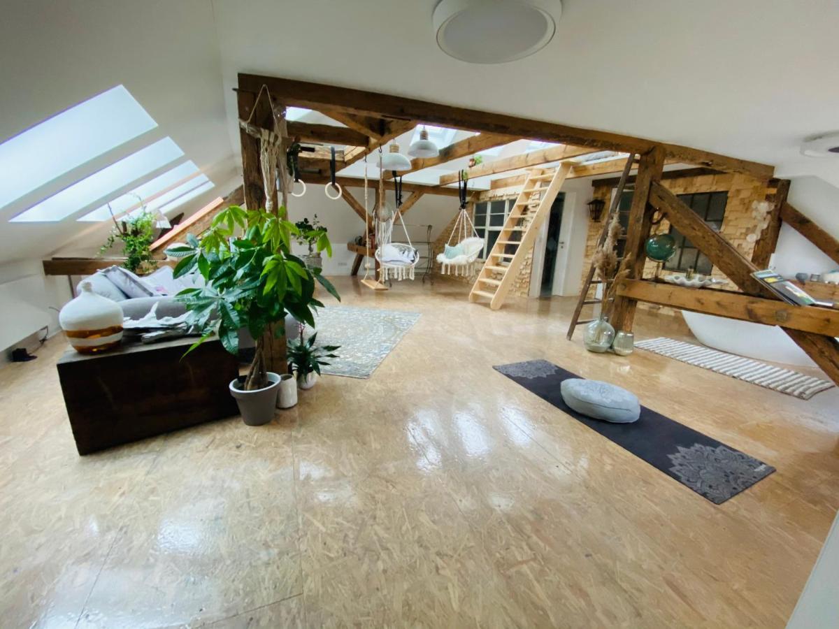 Loft im Herzen der Stadt Fürstenwalde Exterior foto