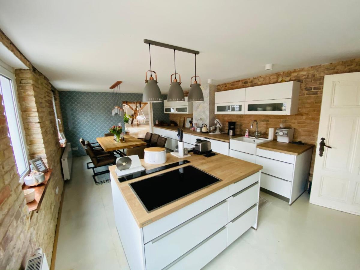 Loft im Herzen der Stadt Fürstenwalde Exterior foto